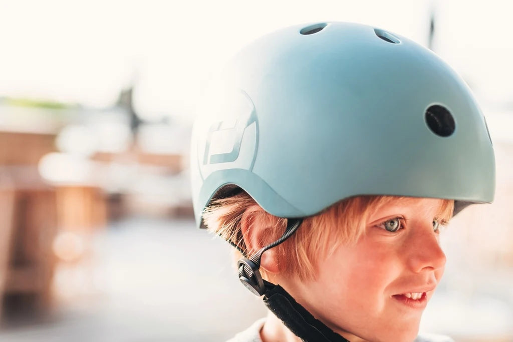 Scoot & Ride Helmet (S/M) | Steel