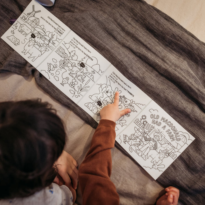 Hey Doodle old mcdonald had a farm available from www.thecollectivenz.com