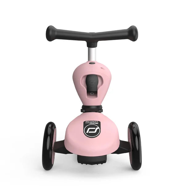 Scoot & Ride Highwaykick 1 | 2 in 1 design | Rose
