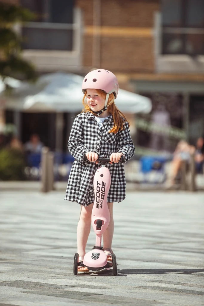 Scoot & Ride Highwaykick 1 | 2 in 1 design | Rose