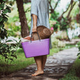 Large Hinza Bag - Lilac