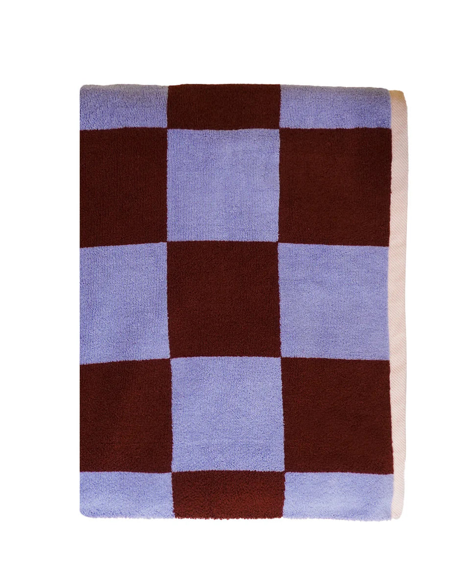 Iced Mocha beach towel