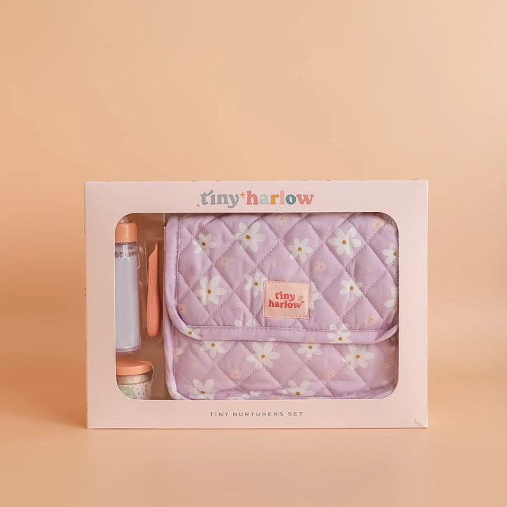 Tiny Nurturers Set - Lilac Daisy