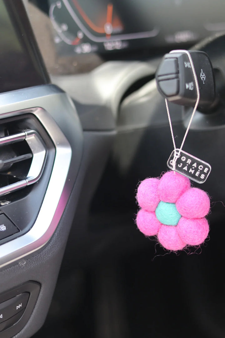 Bloom Collection - Persimmon & Vanilla Felt Air  Freshener