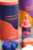 Bloom Collection - Raspberry & Pomegranate Felt Air  Freshener