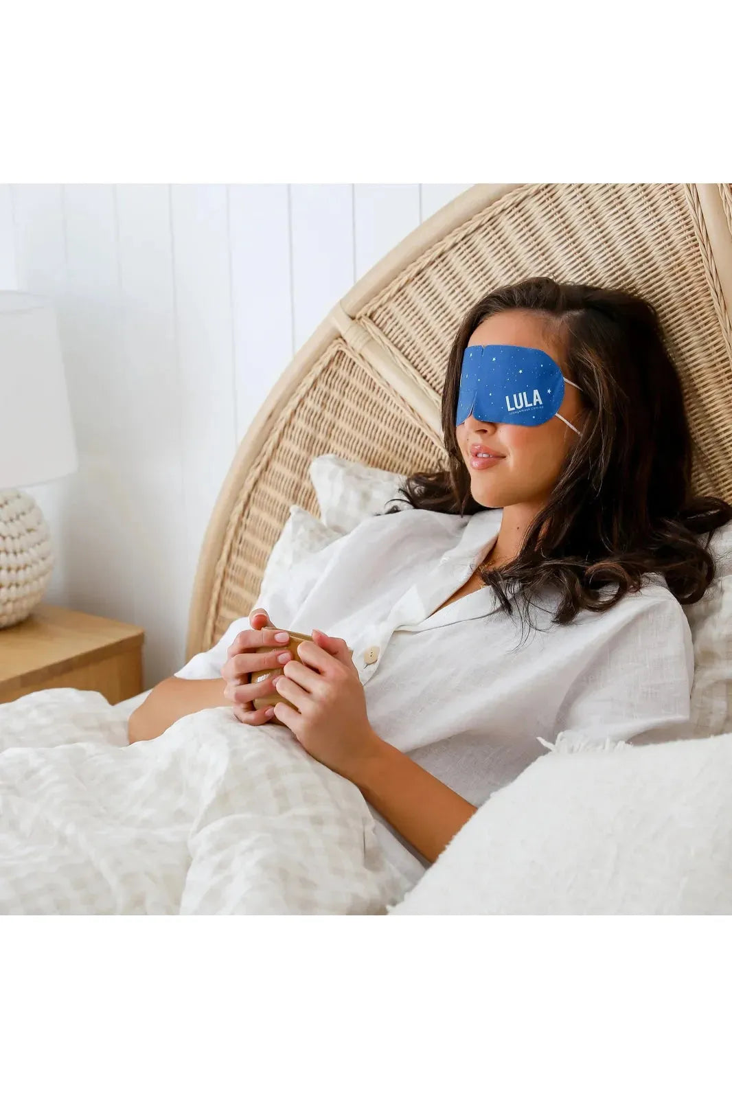Lula | Vanilla Self-Warming Eye Mask