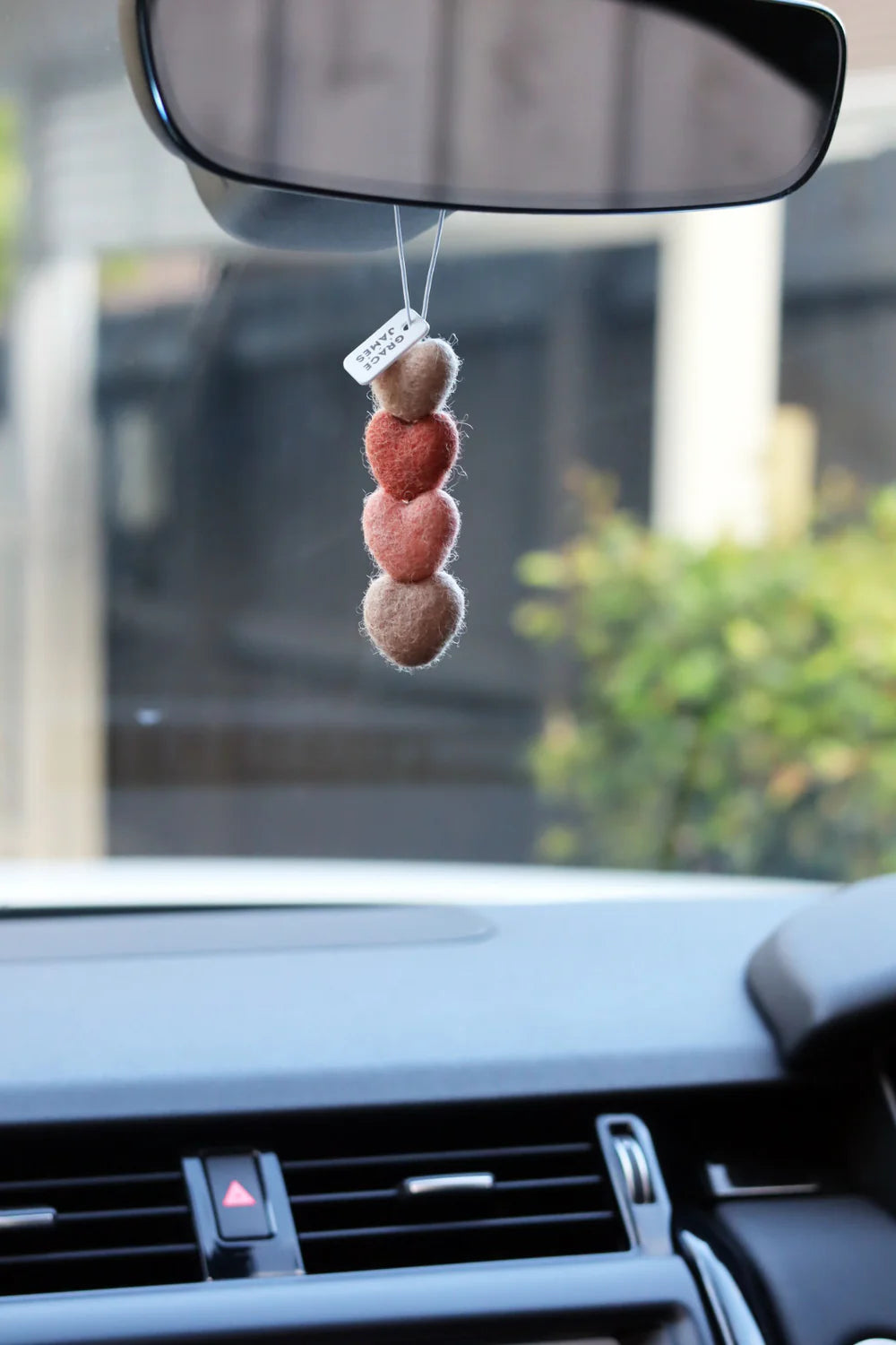 Bloom Collection - Passionfruit & Vanilla Sorbet Felt Air Freshener