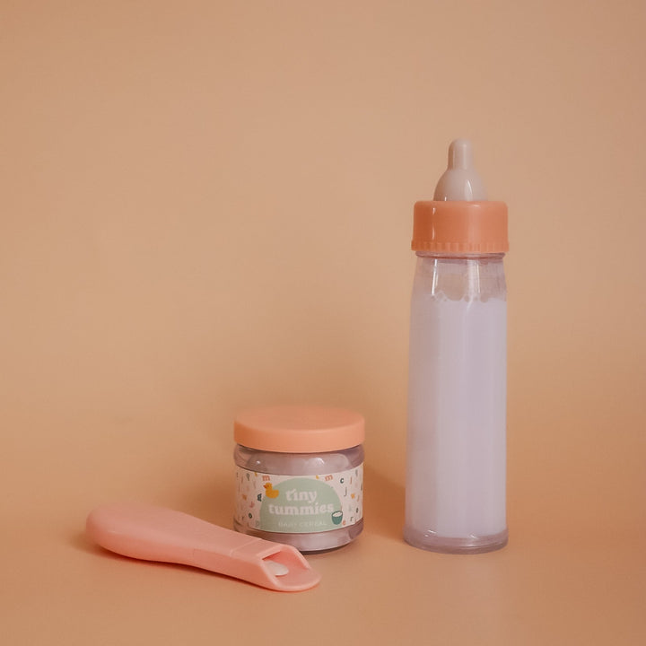 Tiny Harlow magic milk & food available from www.thecollectivenz.com