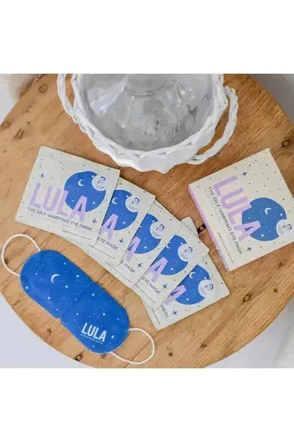 Lula | Lavender Self-Warming Eye Mask