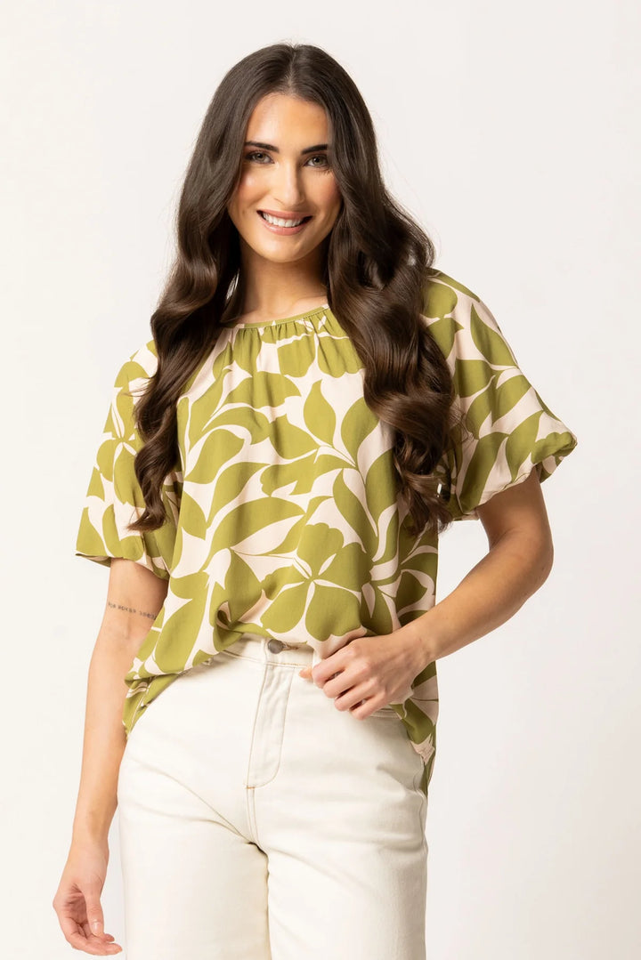 Haven Top Avocado Leaf | Seeking Lola