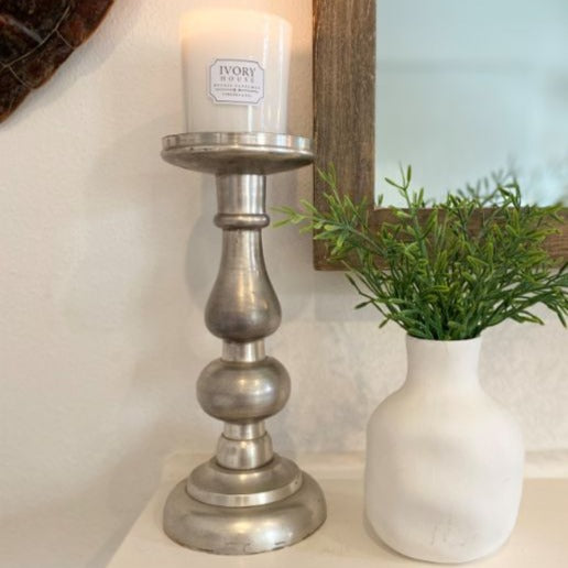 Ivory House classic candlestick available from www.thecollectivenz.com