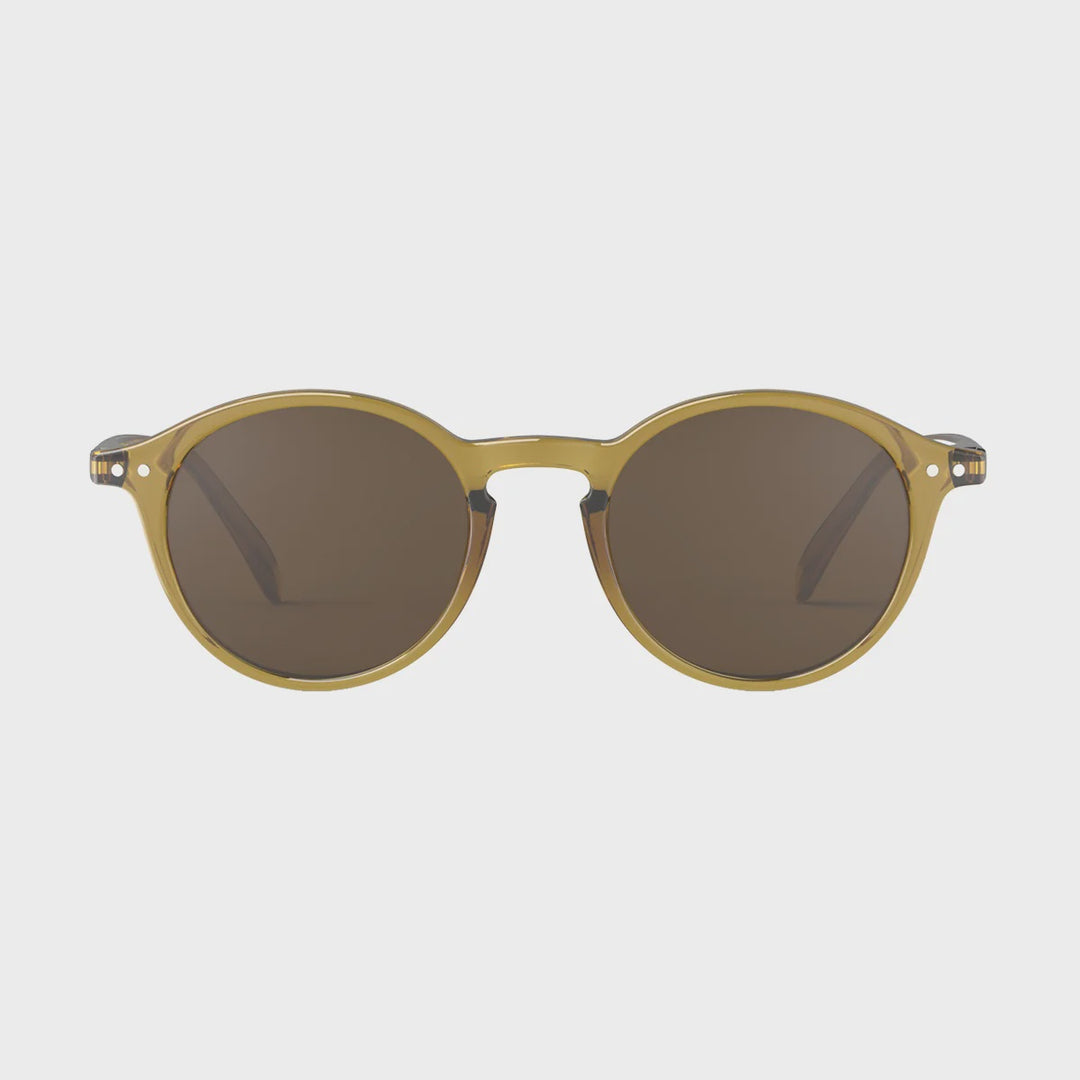 Izipizi D Sunglasses | Golden Green