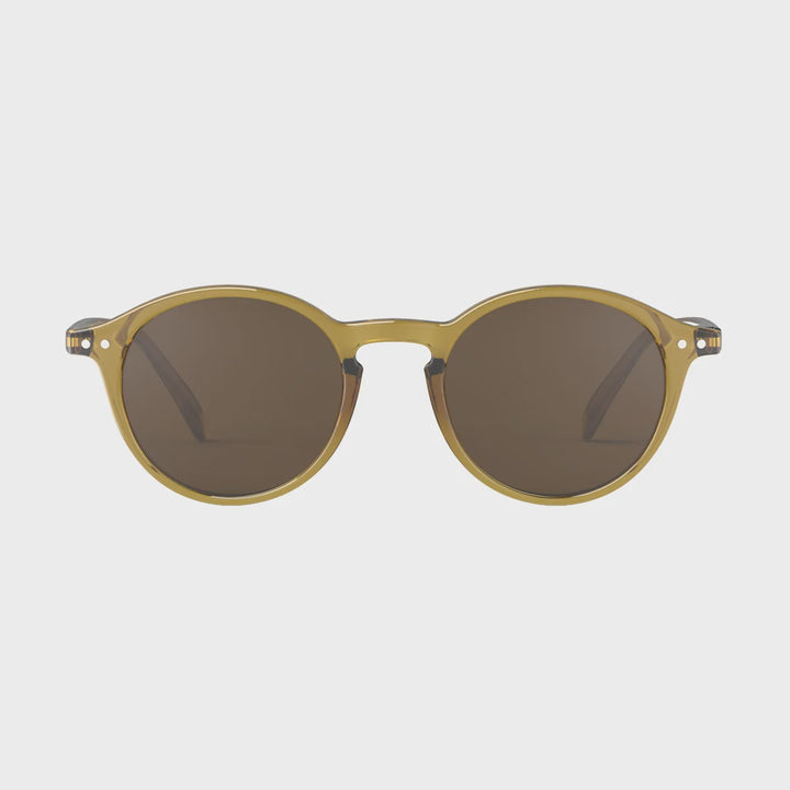 Izipizi D Sunglasses | Golden Green