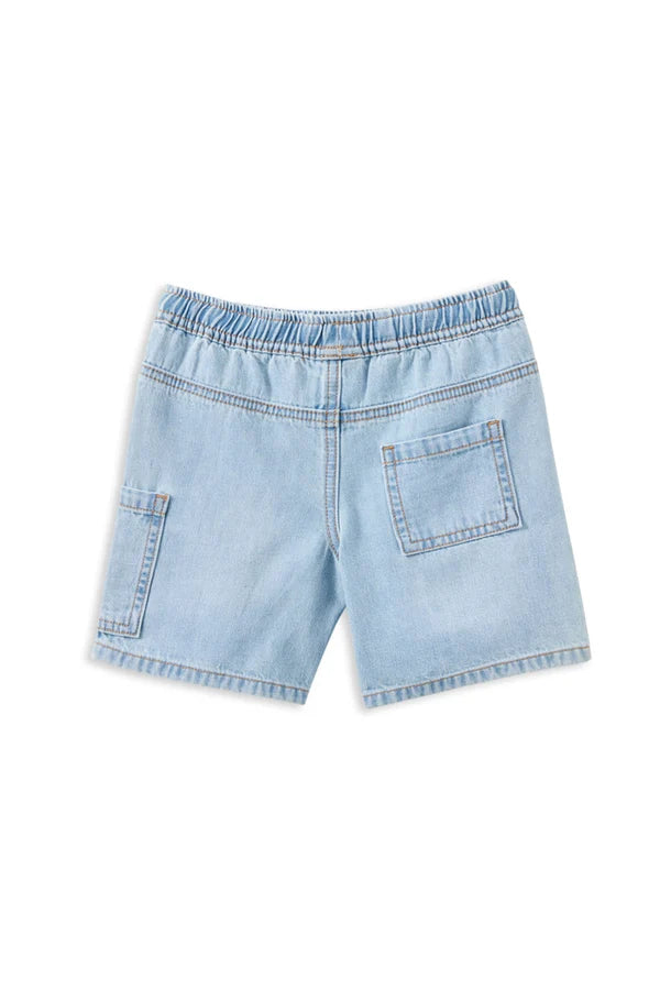 Milky Jude Denim Short