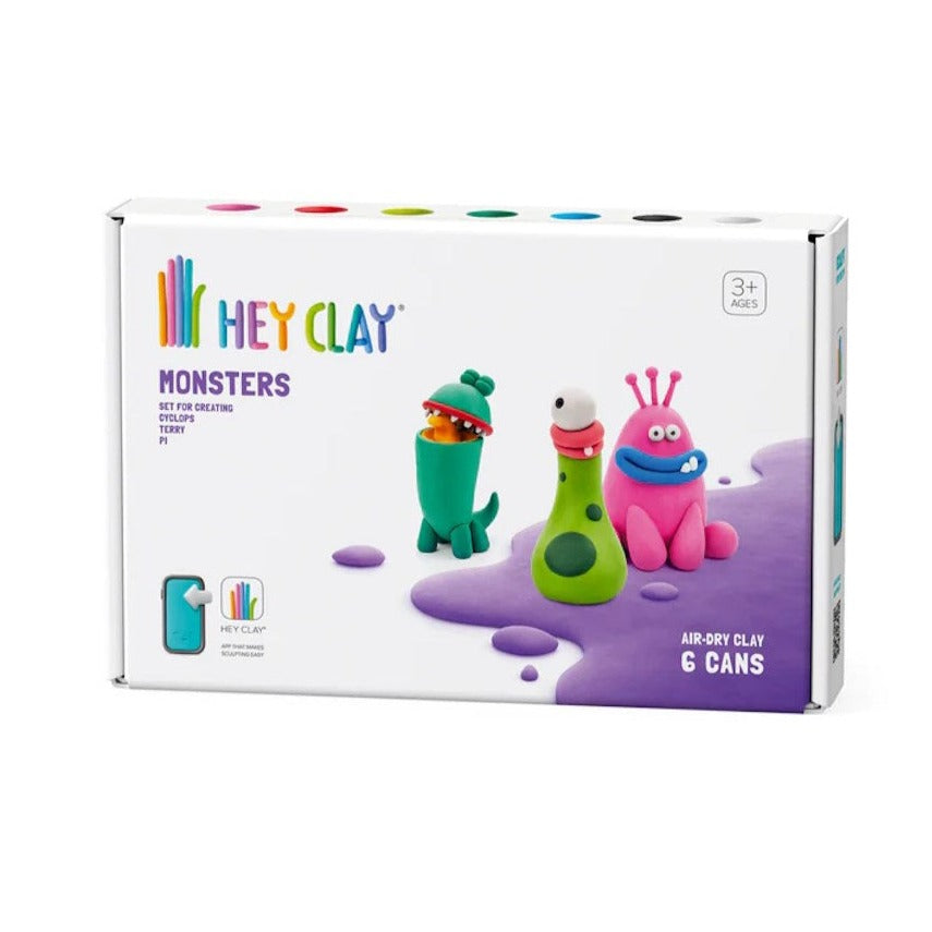 Hey Clay - Monsters (Terry, Pi, Bigwig)