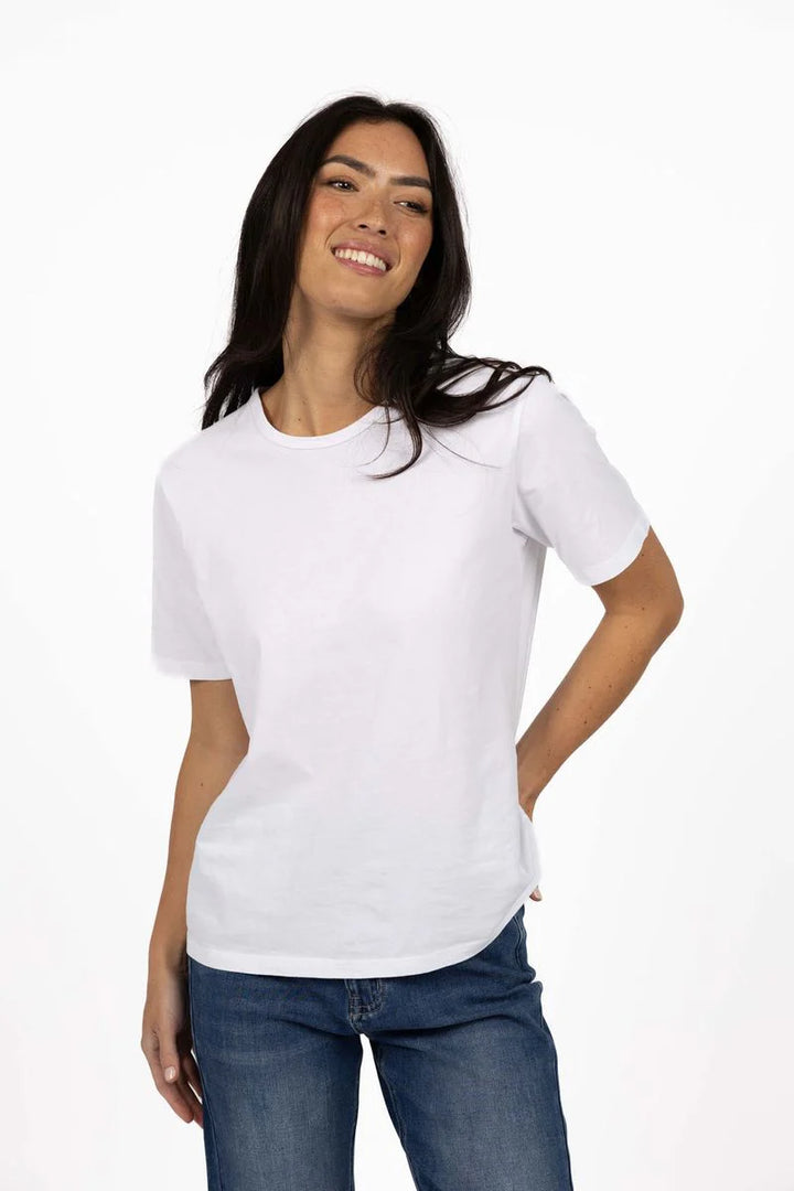 Laney Tee - White (HW66108)