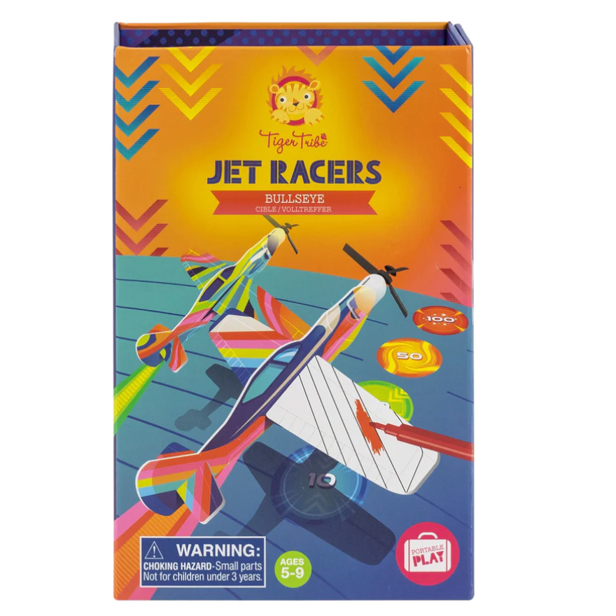 Tiger Tribes Jet racers available from www.thecollectivenz.com