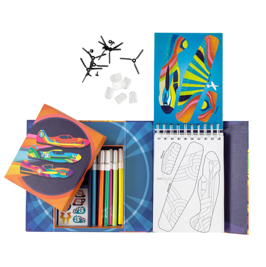 Tiger Tribes Jet racers available from www.thecollectivenz.com