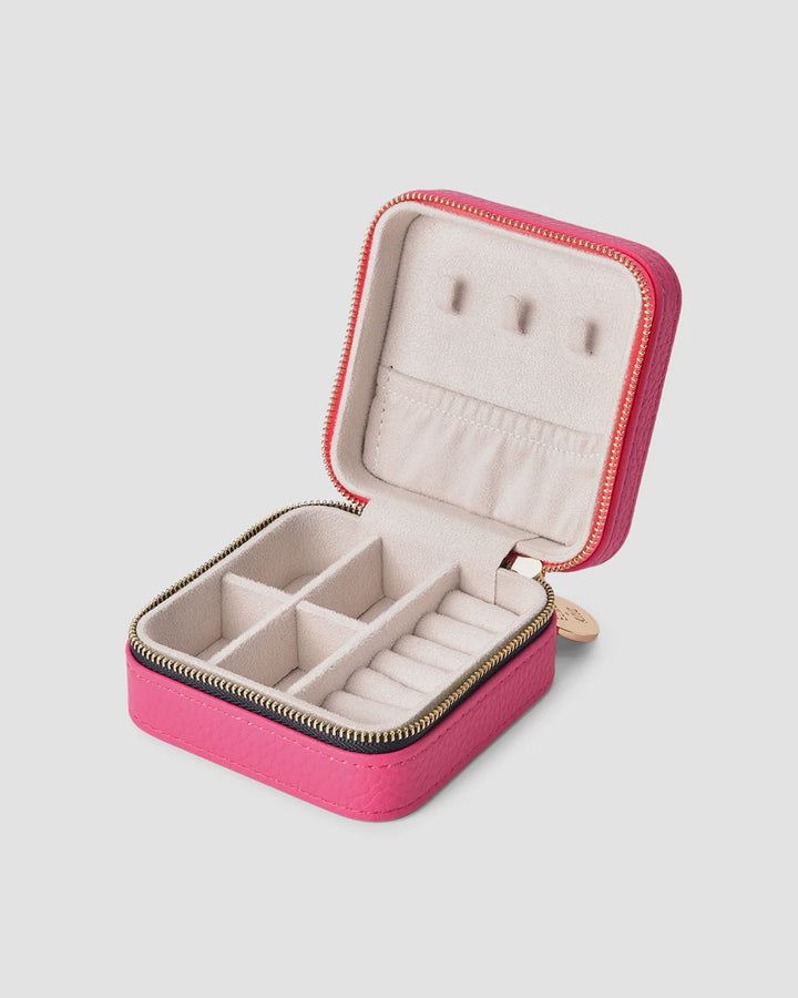 Jewellery Case - Fuchsia
