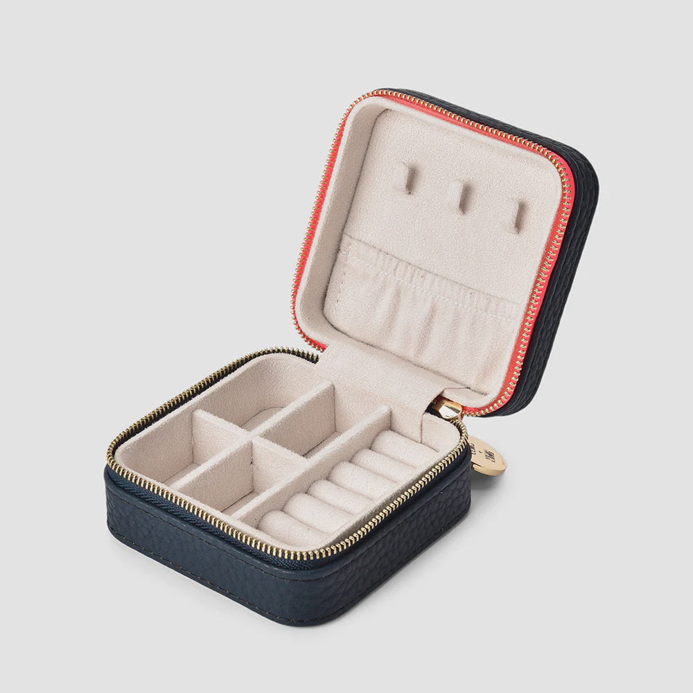 Jewellery Case - Navy