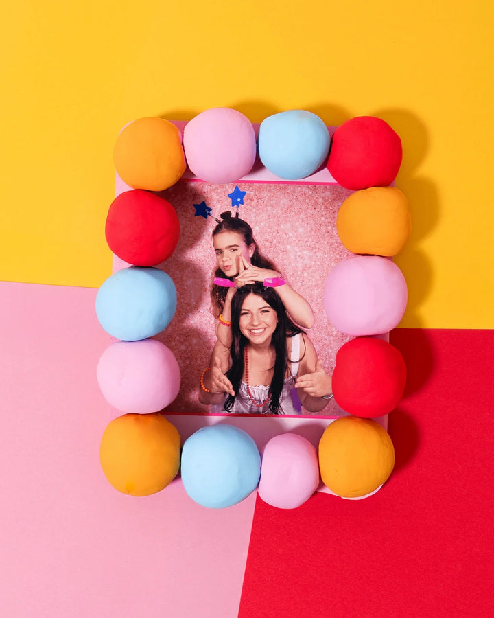 Make Your Own Air Dry Clay Frame  | Journey Of Something