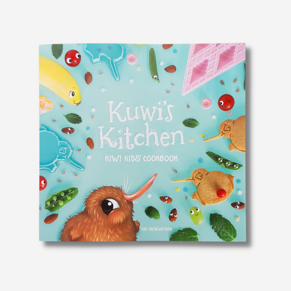 Kuwis kitchen cookbook available from www.thecollectivenz.com