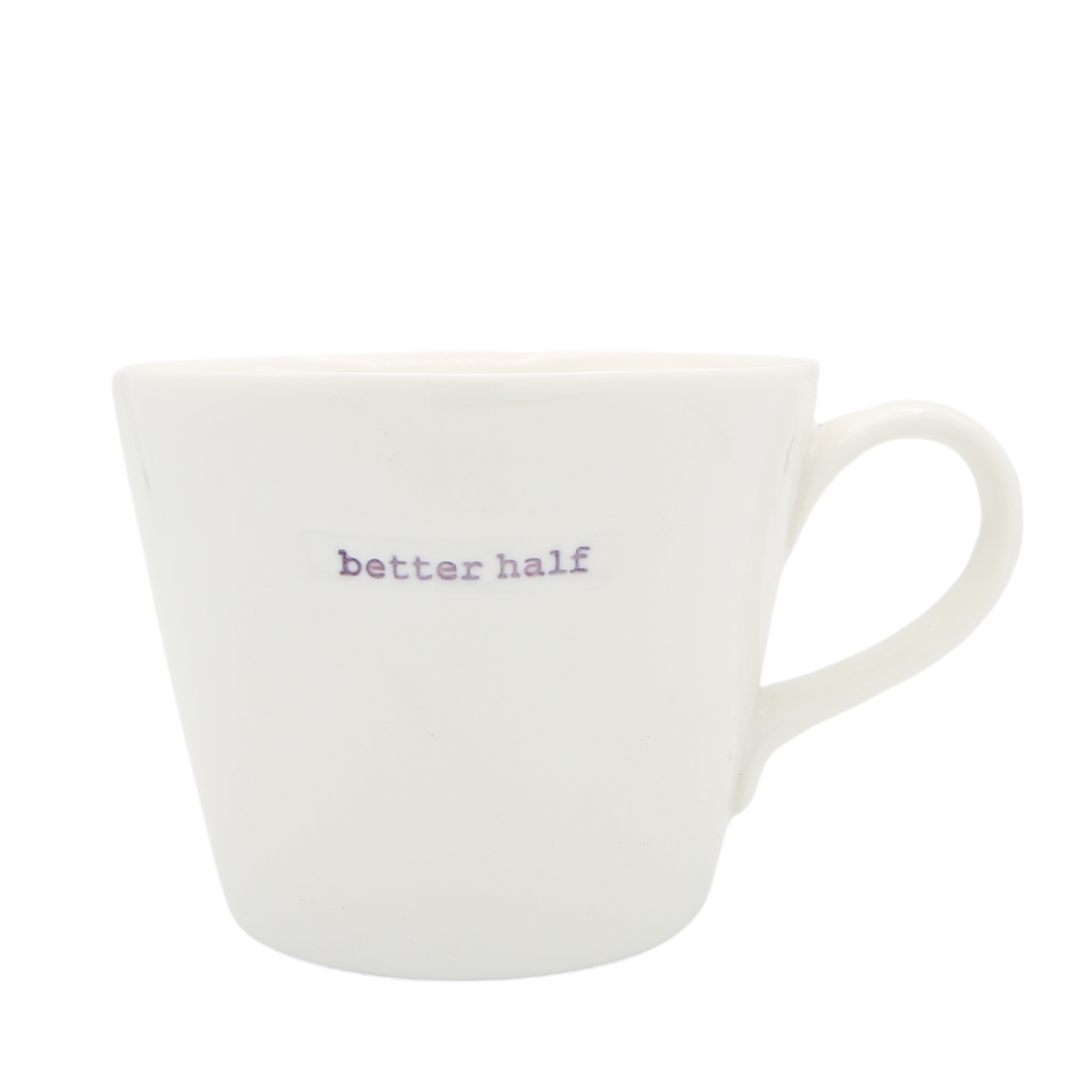 Mug - better half