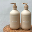 The Commonfolk wash + lotion set available from www.thecollectivenz.com