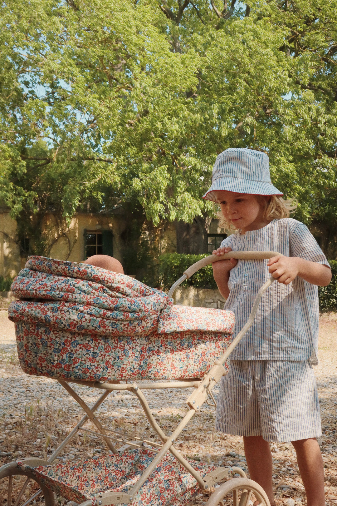 Dolls Pram - Rosier Rouge