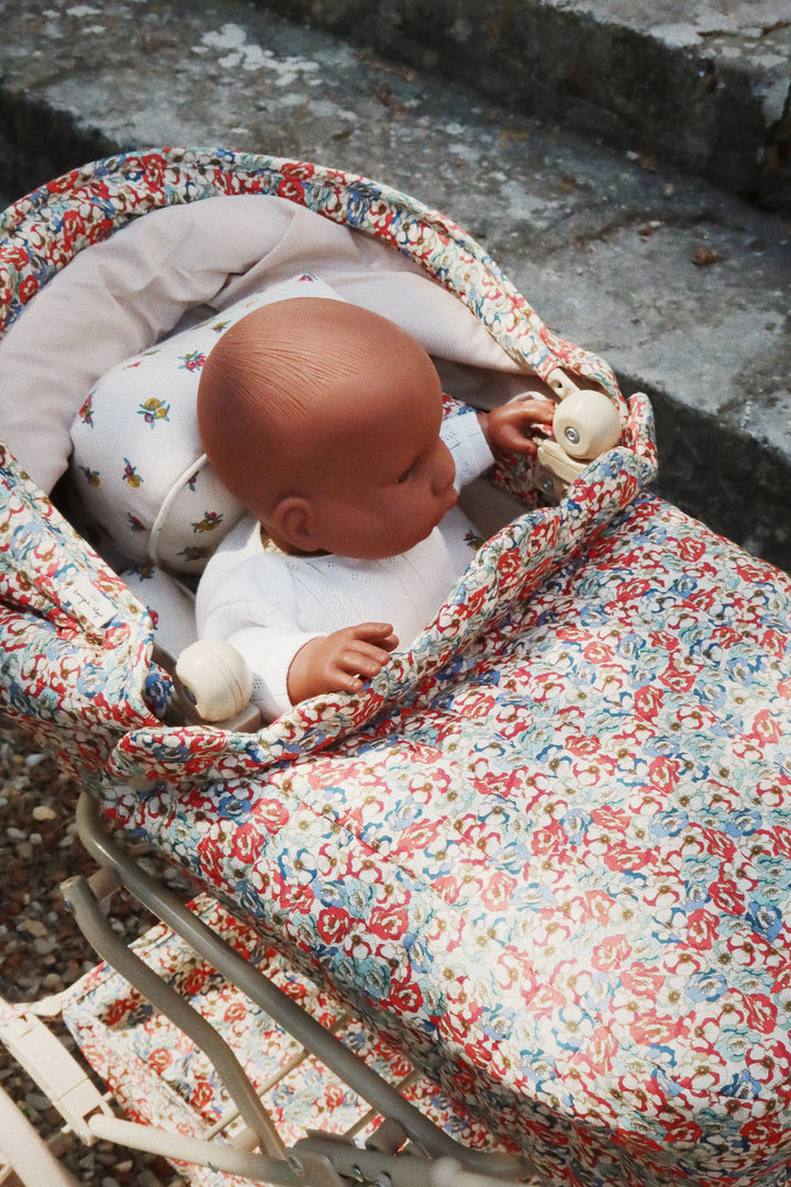 Dolls Pram - Rosier Rouge