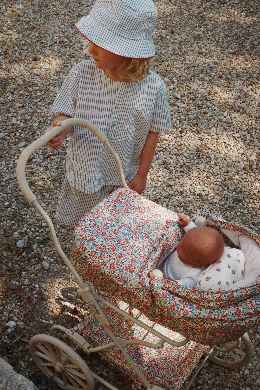 Dolls Pram - Rosier Rouge