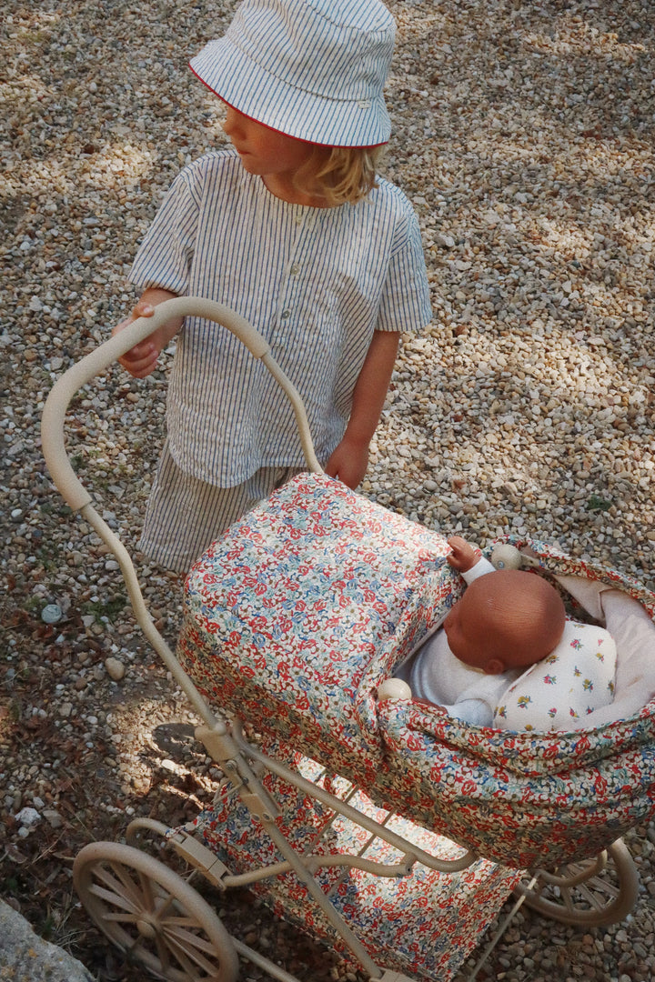 Dolls Pram - Rosier Rouge