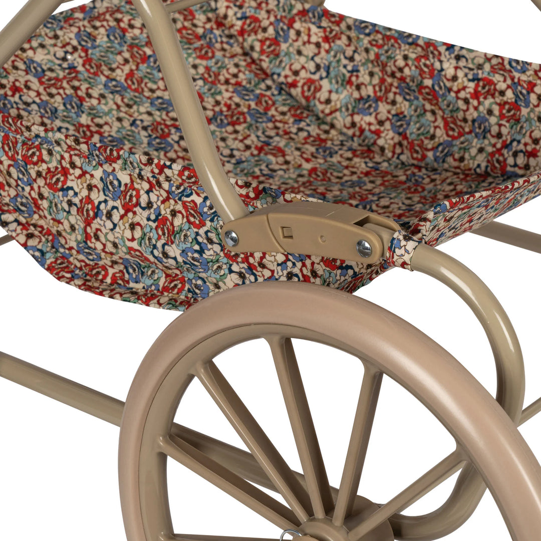 Dolls Pram - Rosier Rouge