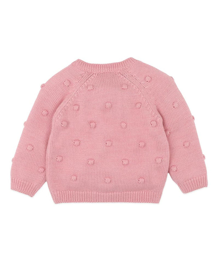 Charlie Bobble Knitted Cardigan