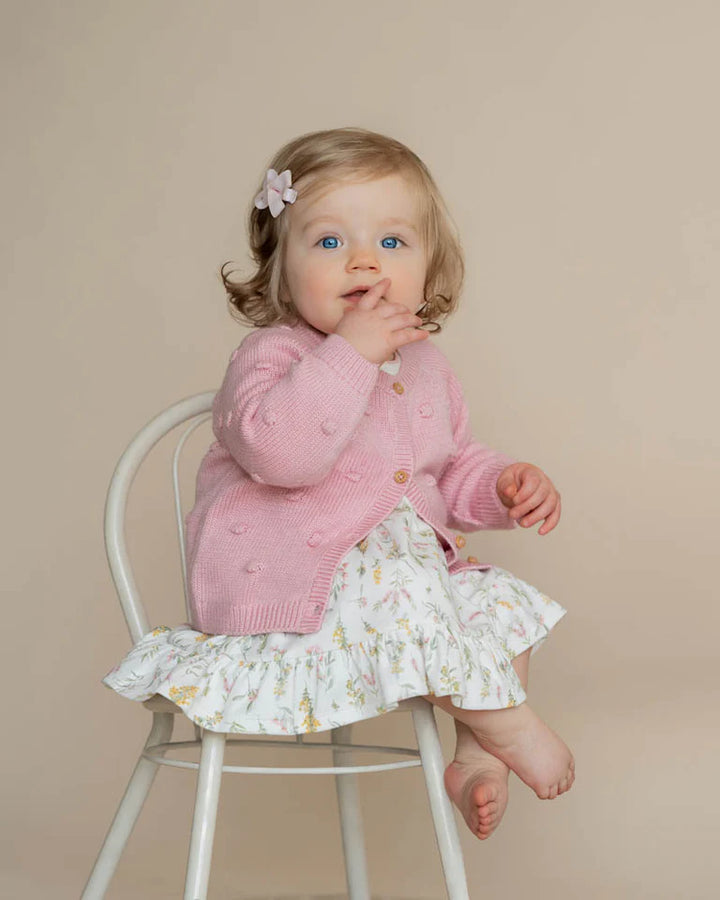 Charlie Bobble Knitted Cardigan
