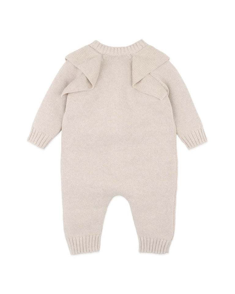 Fern Hand Emb knit Romper