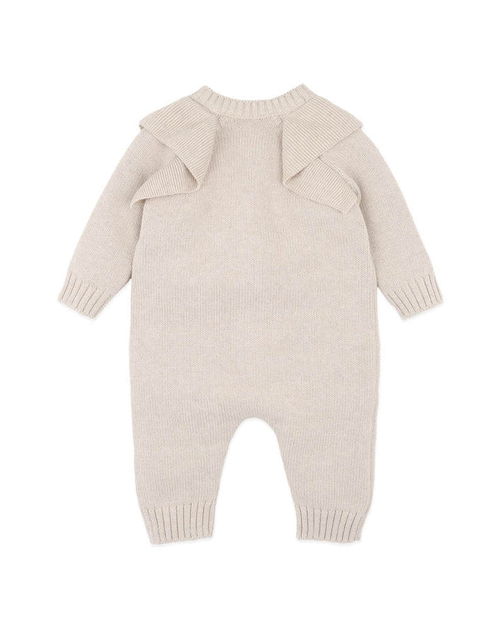 Fern Hand Emb knit Romper
