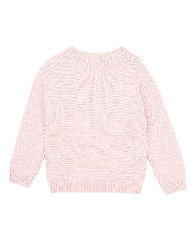 Winnie Emb Bunny Knitted Jumper