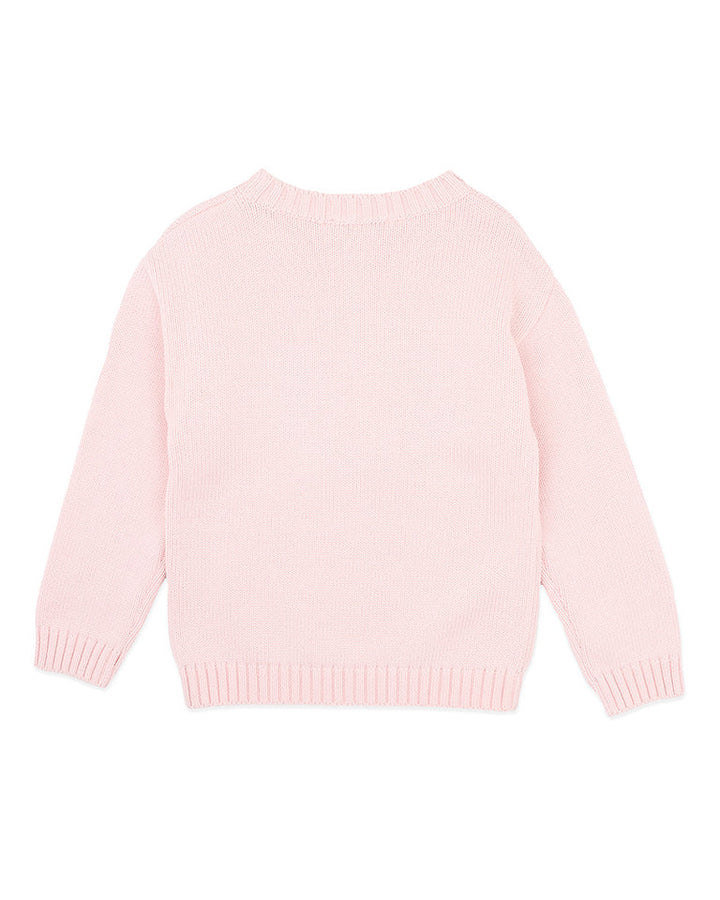 Winnie Emb Bunny Knitted Jumper