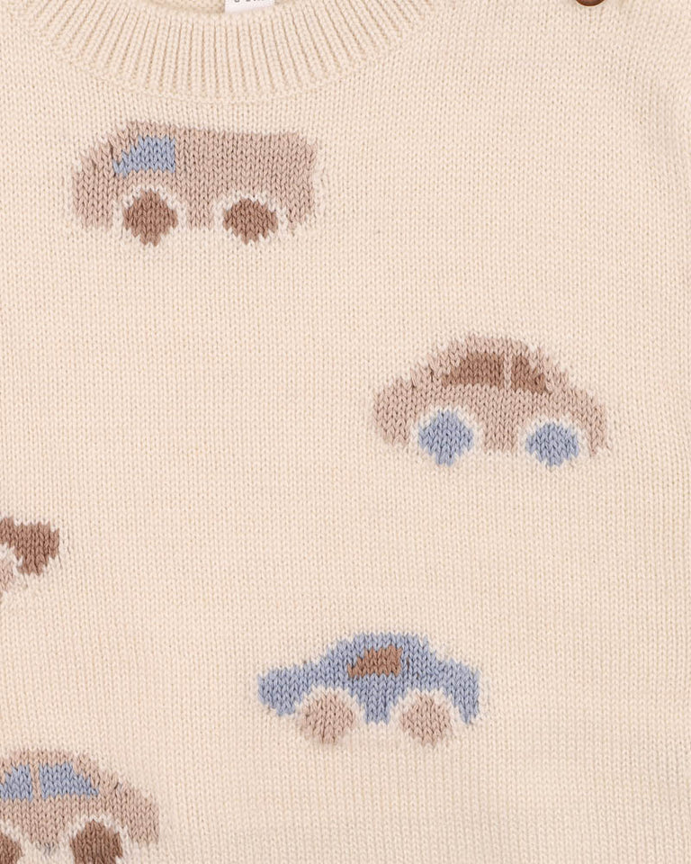 Alvin Automobile Knitted Jumper