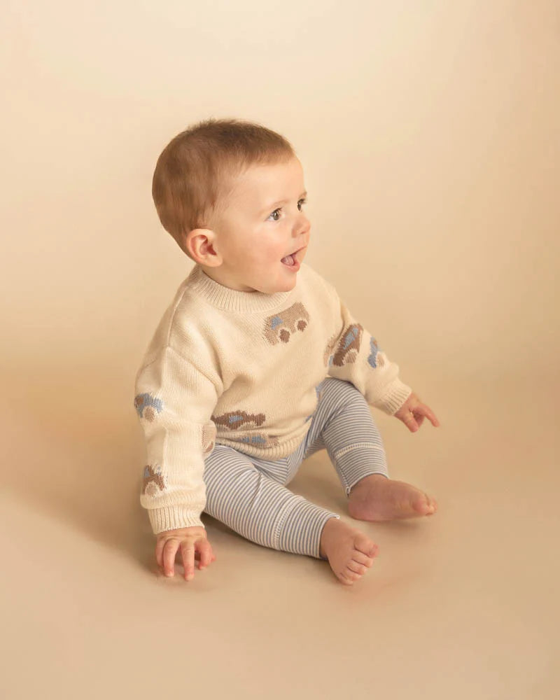 Alvin Automobile Knitted Jumper