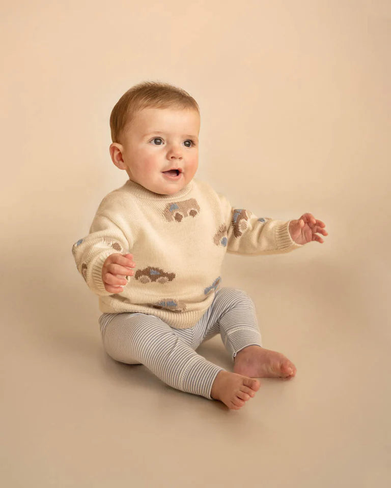 Alvin Automobile Knitted Jumper