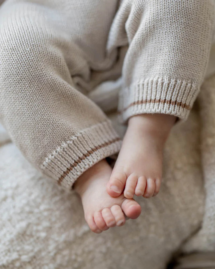 Otto Organic Knitted Dog Romper