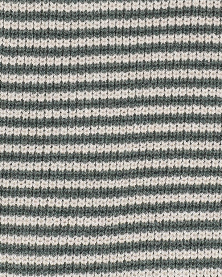 Otto Stripe Organic Knitted Leggings
