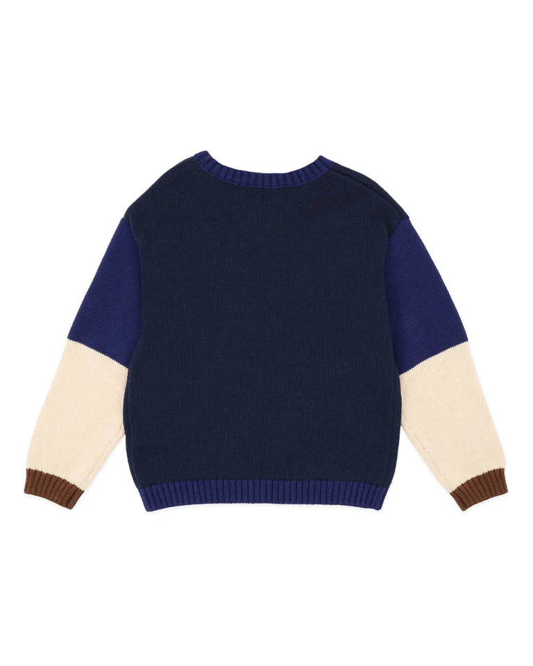 Jake Block Knitted Jumper