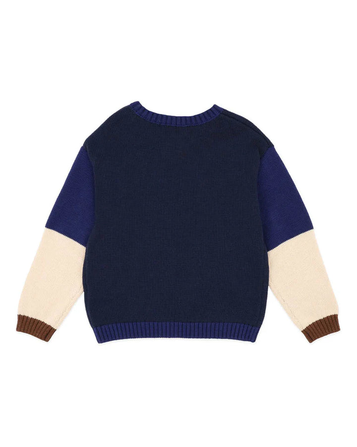 Jake Block Knitted Jumper