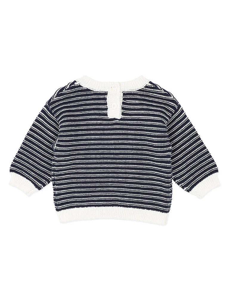 Jake Stripe Knitted Jumper