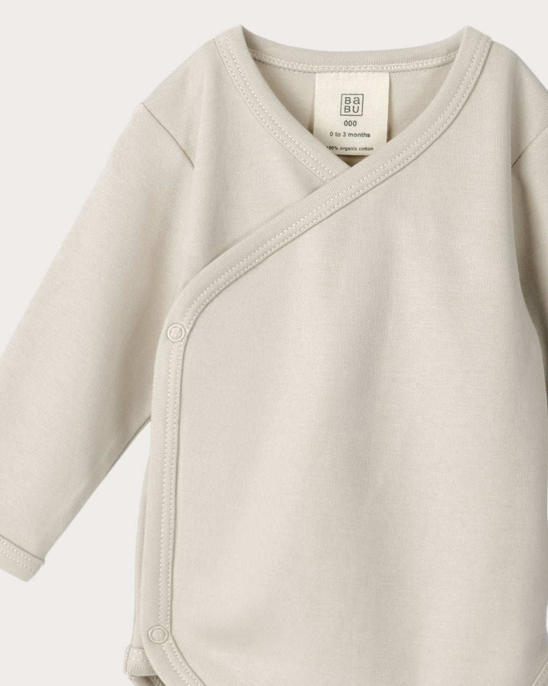 Babu kimono bodysuits are soft, breathable, and designed for easy dressing, a must-have for newborns. Made from premium organic cotton, it provides a gentle, cosy layer against delicate skin. Available from www.thecollectivenz.com