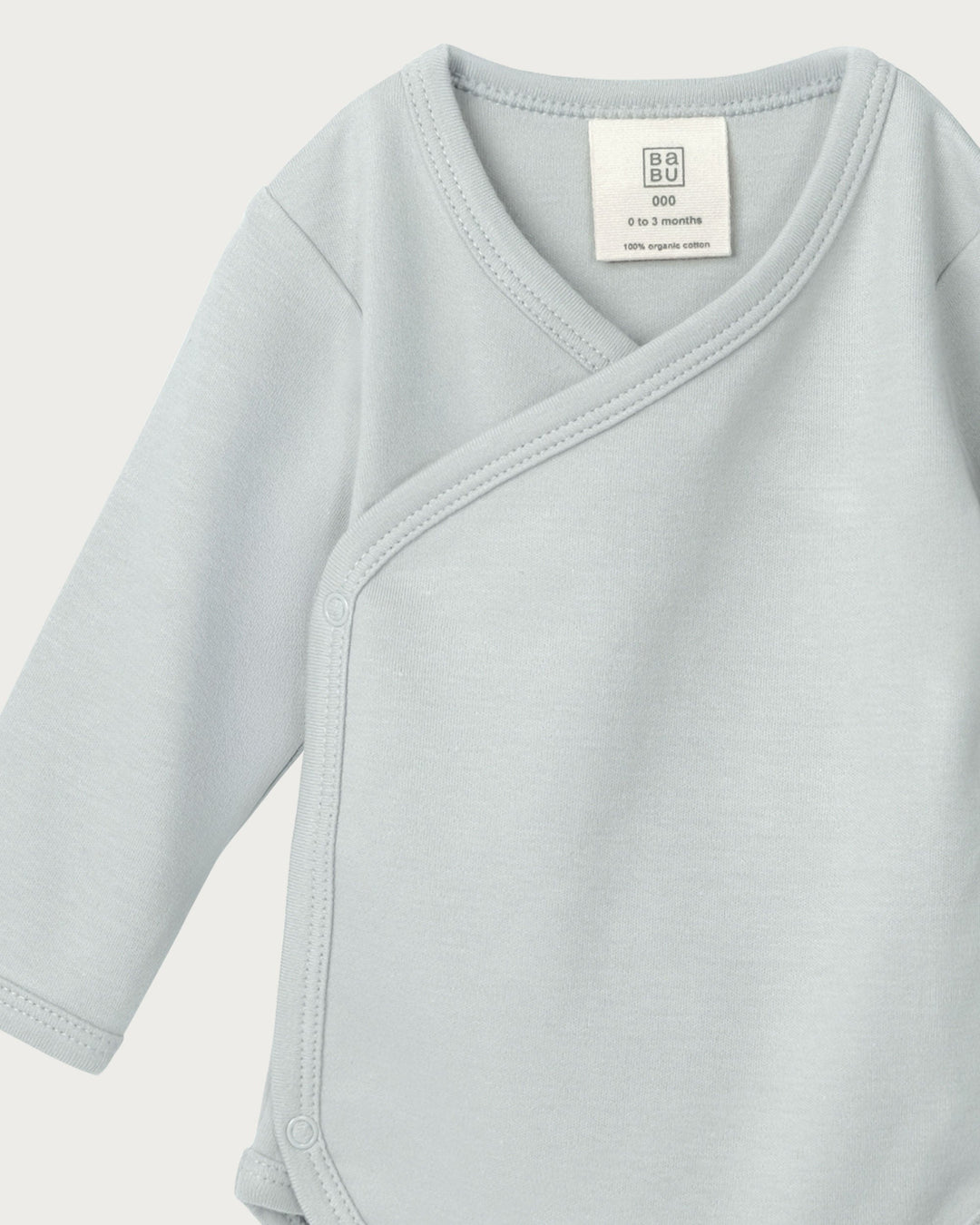 Babu kimono bodysuits are soft, breathable, and designed for easy dressing, a must-have for newborns. Made from premium organic cotton, it provides a gentle, cosy layer against delicate skin. Available from www.thecollectivenz.com