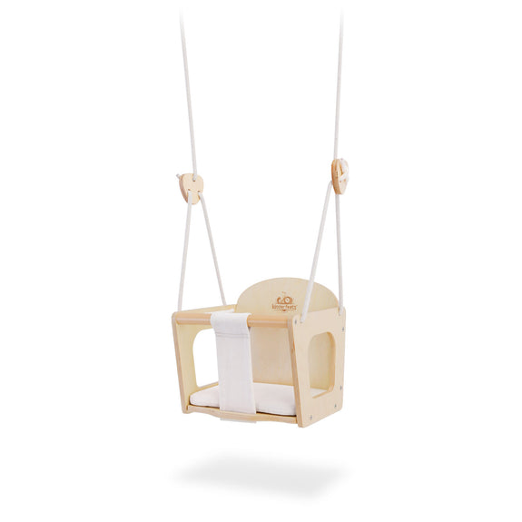 Kinderfeet baby swing available from www.thecollectivenz.com